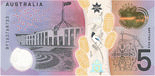 5 دلار استرالیا 2017