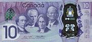 10 Dollar - Canada (2017)