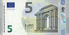 5 Euro - Europe (2013)