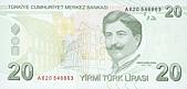 20 Lira - Turkey (2009)